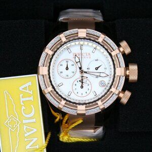 Invicta Reserve Bolt Swiss Ronda 5040.D Caliber Women's Watch w/ Mother of Pearl